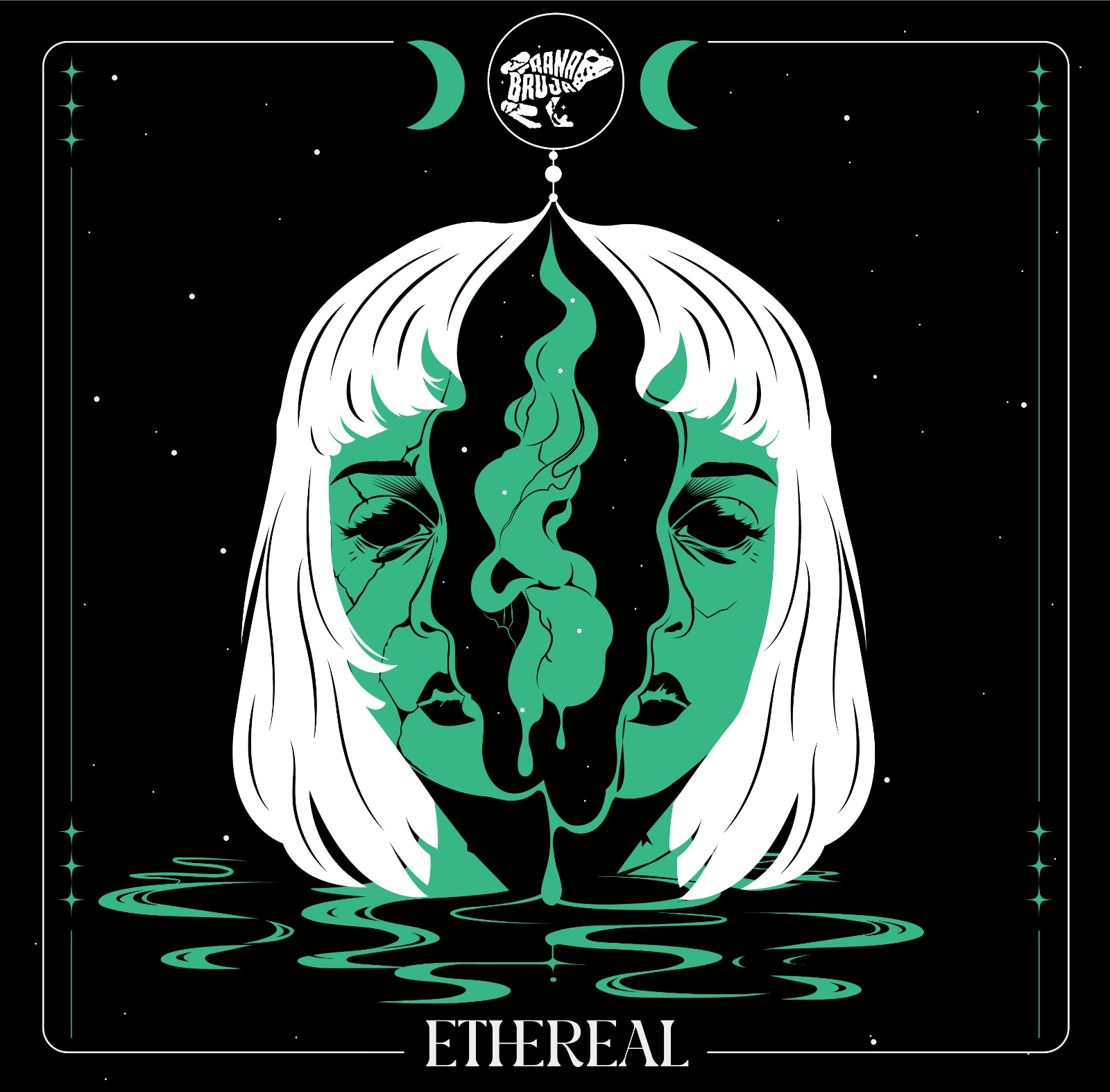 Portada de Ethereal de Rana Bruja